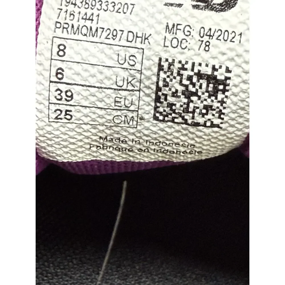 New Balance 412v3 Womens Trail Athletic Running Shoes Black Size 8